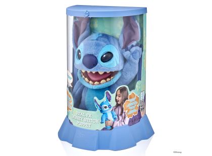 Stich Real FX Interaktivní plyšák - Stitch
