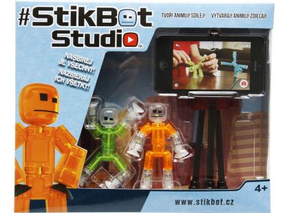 Stikbot 2 pack se stativem