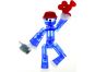 Stikbot action pack figurka s doplňky modrý s helmou 2