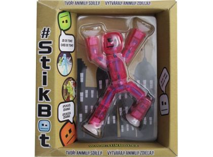Stikbot Animák figurka - Růžová