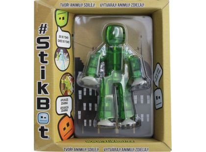 Stikbot Animák figurka - Zelená