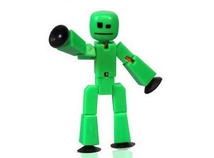 Stikbot Animák figurka Sv. zelená