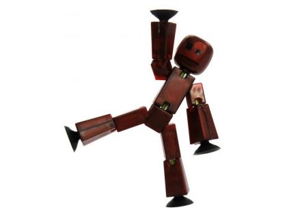Stikbot Animák figurka Tmavě  hnědá
