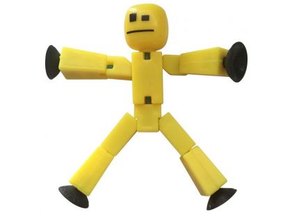 Stikbot Animák figurka žlutá