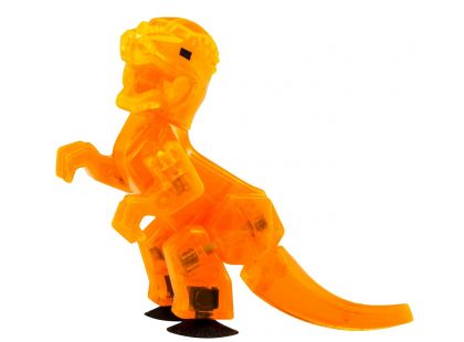 StikBot dino Pachycephalosaurus oranžový