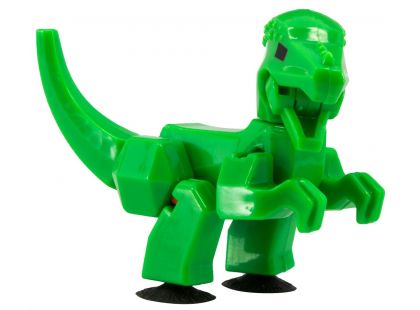 StikBot dino Pachycephalosaurus zelený