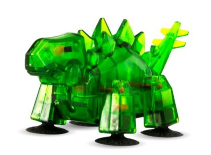 StikBot dino Stegosaurus tmavě zelený