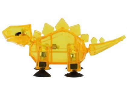 StikBot dino Stegosaurus žlutý
