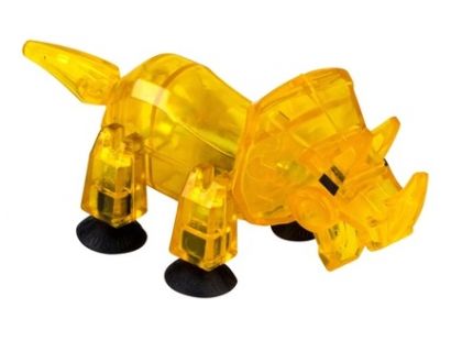 StikBot dino Triceratops žlutý