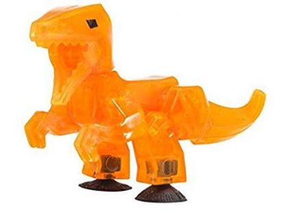StikBot dino Velociraptor oranžový