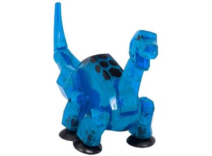 StikBot Mega dino Brontosaurus modrý