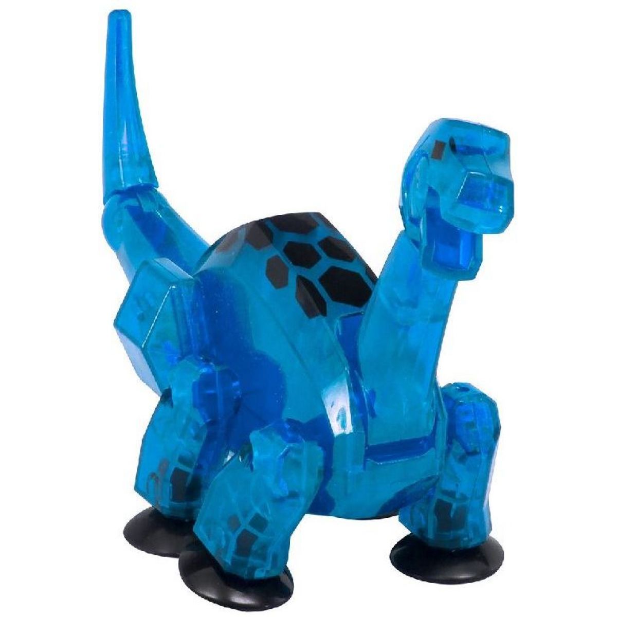StikBot Mega dino Brontosaurus modrý