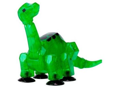 StikBot Mega dino Brontosaurus zelený