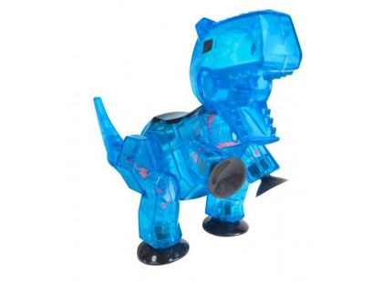 StikBot Mega dino Carnotaurus modrý