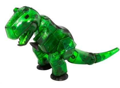 StikBot Mega dino Carnotaurus zelený