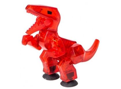 StikBot Mega dino T-Rex červený