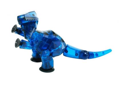 StikBot Mega dino T-Rex modrý