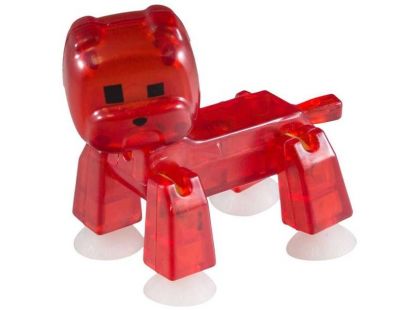 Stikbot Zvířátko Stikbuldog červený