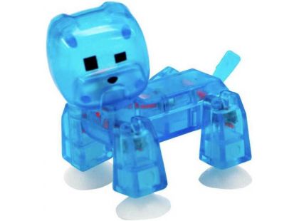 Stikbot Zvířátko Stikbuldog modrý