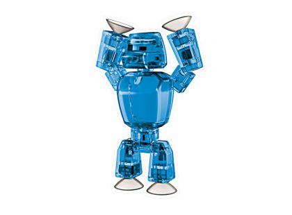 Stikbot Zvířátko Stikgorila modrá