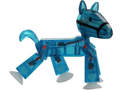 Stikbot Zvířátko Stikkůň modrý