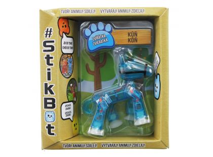 Stikbot Zvířátko Stikkůň modrý