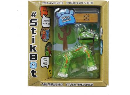 Stikbot Zvířátko Stikkůň zelený