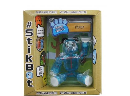 Stikbot Zvířátko Stikpanda modrá