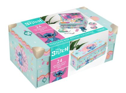 Stitch adventní kalendář Keepsake