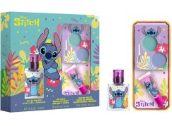 Stitch dárkový set EDT 30 ml + lesk na rty + oční stíny