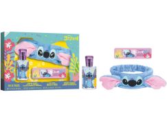 Stitch dárkový set EDT 50 ml + čelenka + oční stíny