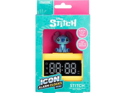 Stitch mini budík