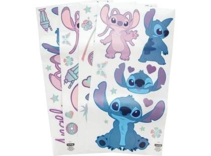 Stitch samolepky na stěnu - Poškozený obal