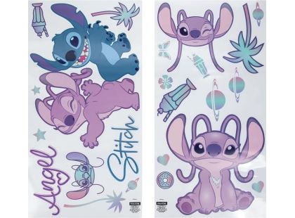 Stitch samolepky na stěnu - Poškozený obal