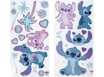 Stitch samolepky na stěnu - Poškozený obal