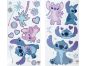 Stitch samolepky na stěnu - Poškozený obal 3