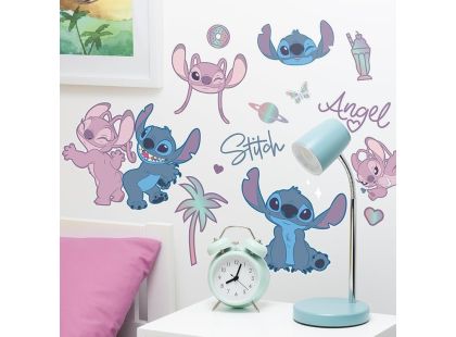 Stitch samolepky na stěnu - Poškozený obal