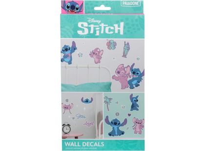 Stitch samolepky na stěnu - Poškozený obal
