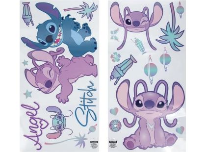 Stitch samolepky na stěnu