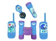 Lexibook Stitch Set vysílačky, dalekohled, baterka, kompas