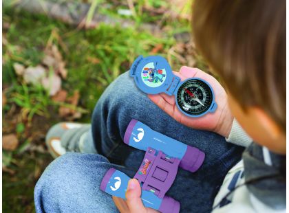 Lexibook Stitch Set vysílačky, dalekohled, baterka, kompas