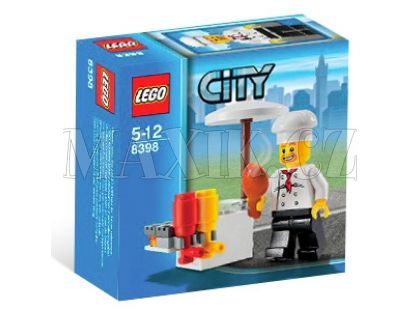 Stánek s občerstvením LEGO CITY 8398