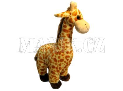 Stojící žirafa 54cm