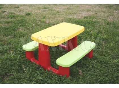 Stoleček s lavicemi PIC-NIC