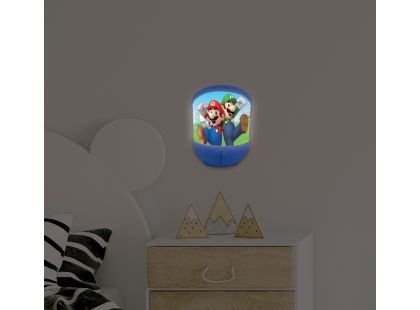 Lexibook Stolní a nástěnná lampička Super Mario
