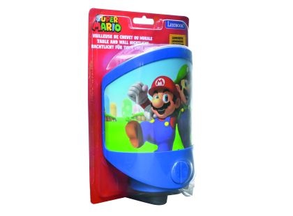 Lexibook Stolní a nástěnná lampička Super Mario