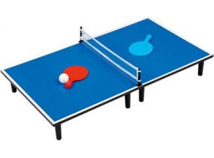 Stolní tenis modrý - Poškozený obal