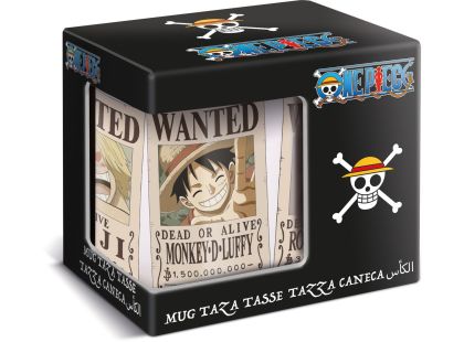 Stor One Piece Hrnek keramický 315 ml Wanted