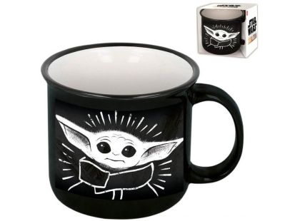 Stor Mandalorian Keramický hrnek box 415 ml
