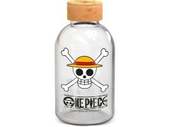 STOR Láhev skleněná 620 ml, One Piece